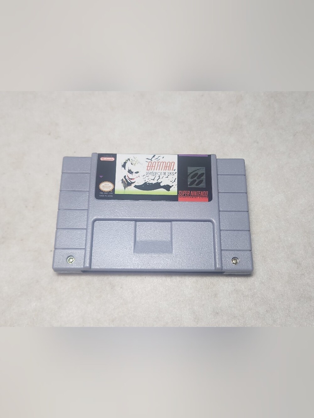 Batman Revenge of the Joker Nintendo SNES